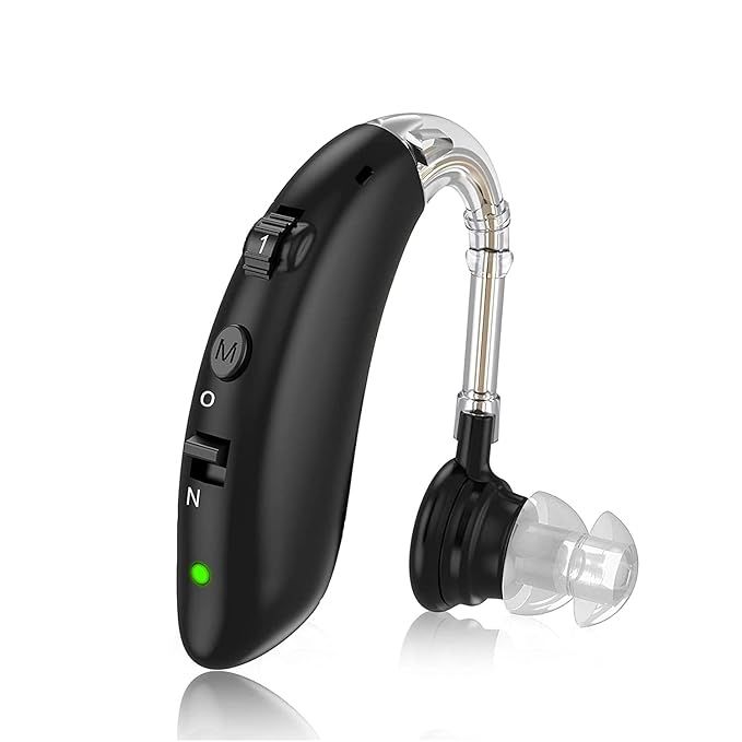 Completely-in-Canal Hearing Aid